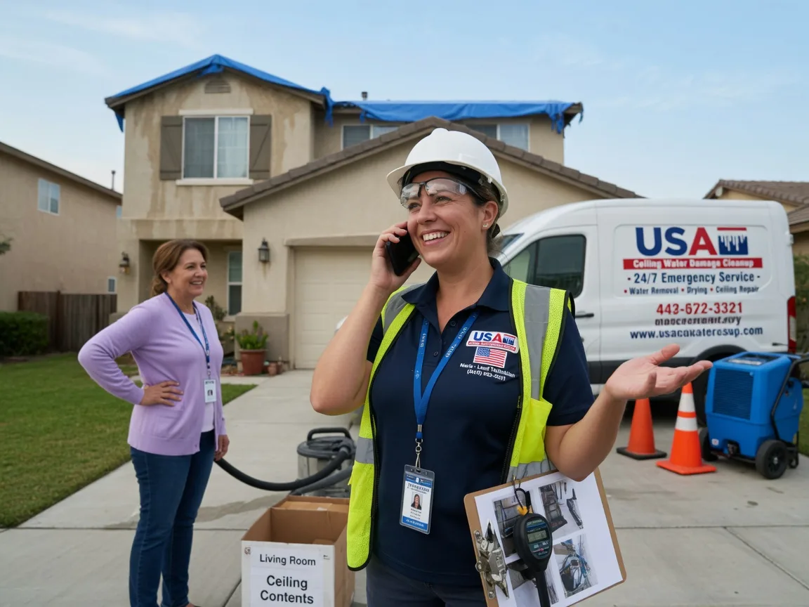 Ceiling Water Damage Restoration Dickey, ND FAQs
